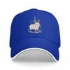 Baseball Caps Capybara Reindeer Christmas Casquette Unisex Casual Spring Hats