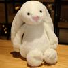 Timido Coniglio Bonnie Carino Coniglio dalle Orecchie Pendenti Delicato sulla Pelle Morbido Peluche Giocattolo Compagno Rilassante per Bambini Regalo Bambola di Pezza