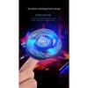 Alloy Metal Fidget Spinner Luminous Spinning Tip Top Antistresse Relieve Stress Reducing Toys Stress Reducing Toys Anxiety Kids