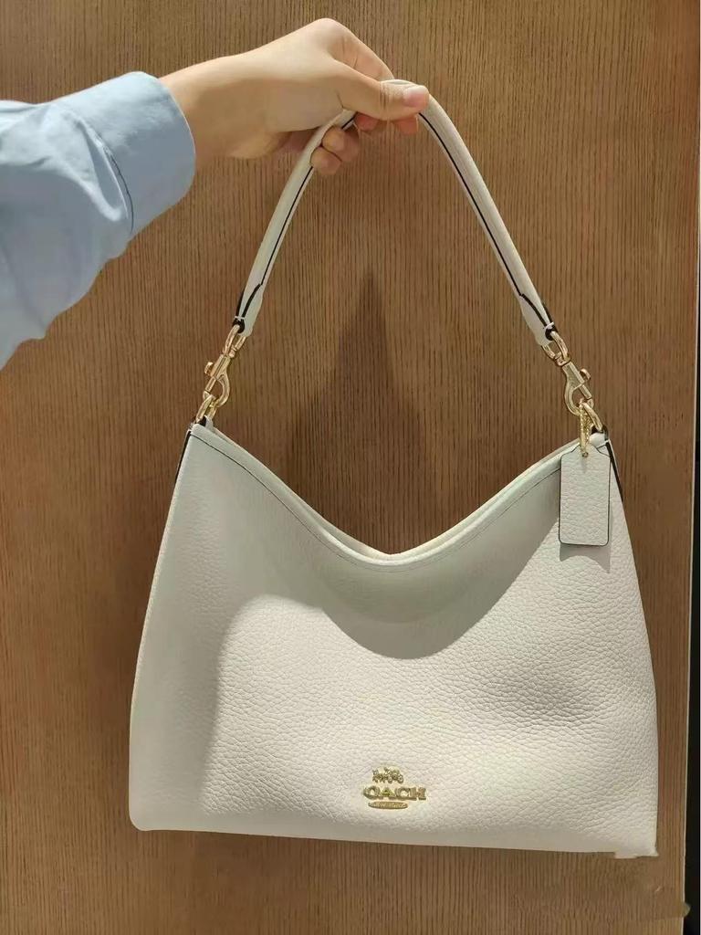 Coach Laurel Hobo Bag: Versatile, Large-Capacity Shoulder, Crossbody, and Handbag for Women.