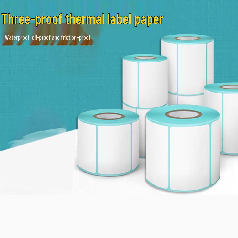 Three-Proof Thermal Self-Adhesive Printing Labels