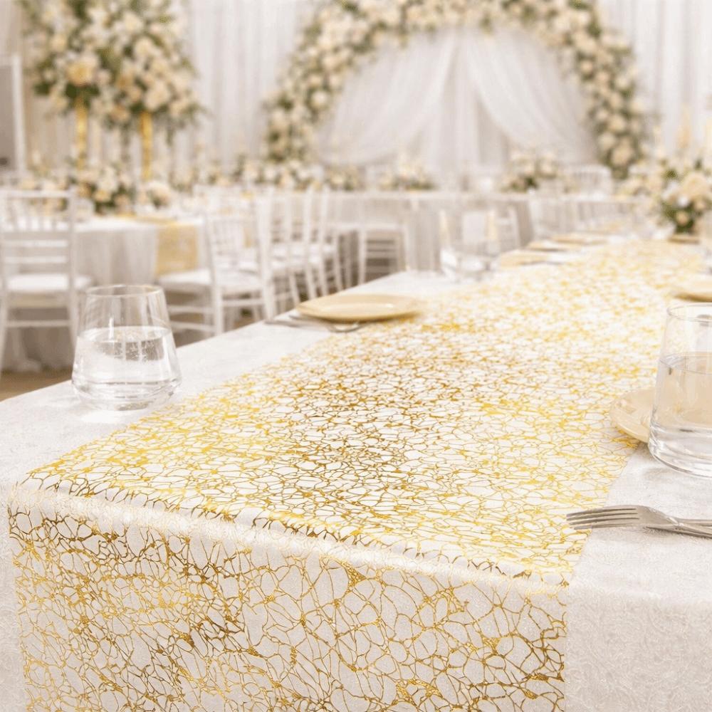 Sparkling Glitter Table Runner Luxury Table Cover Decorative Sequin Tablecloth Party Decoration