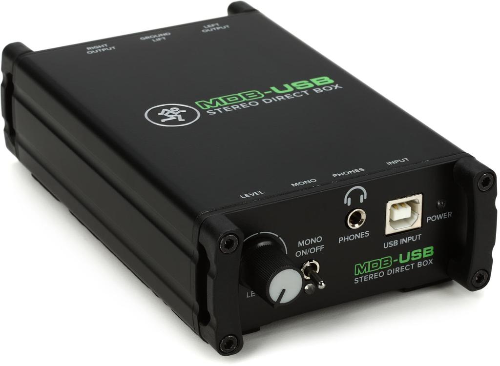 MACKIE Mackie USB Stereo Direct Box MDB-USB