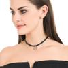 Elegant Love Cube Necklace For Women Stylish Choker Decorative Collar Chain For Neck