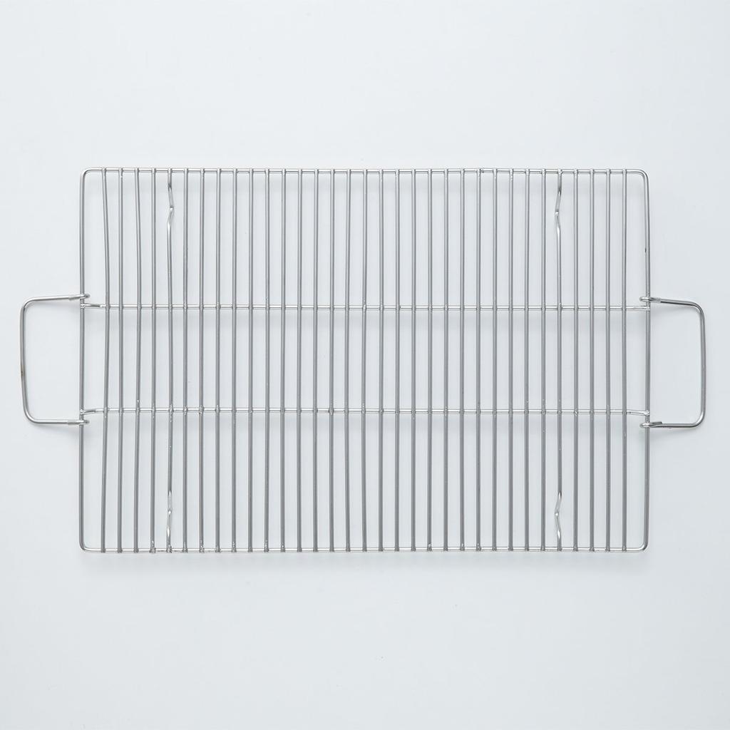 LOGOS Extra Thick Stainless Steel Grill Net XL 81063963 Camping Outdoor