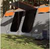 Vidaxl Tunnel Camping Tent 8-person Grey-orange Waterproof