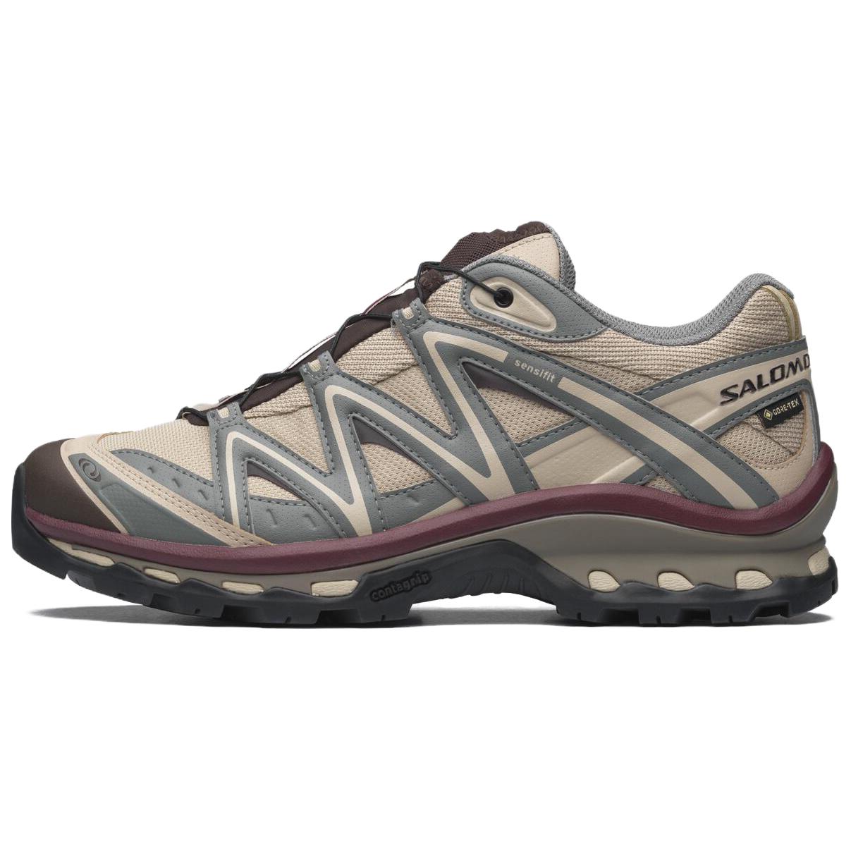 

SALOMON XT Quest Waterproof And Breathable Support Low top Running Shoes Unisex Brown Gray Sneakers 491278 43⅓