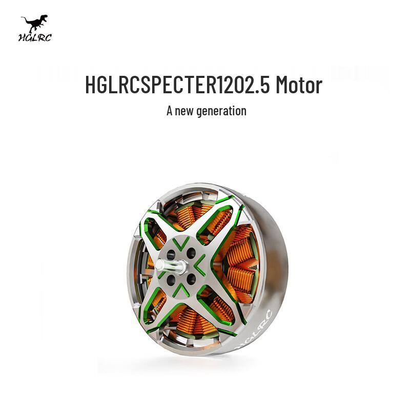 

HGLRC SPECTER 1202.5 11000KV Brushless FPV Motor