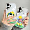 Cartoon Mascot GMMTV Phone Case for Xiaomi Mi 15 14T 14 12T 11T 11 Lite Poco M7 X7 X6 F5 F6 X5 X4 GT Pro 4G 5G Transparent Cover