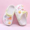 Leichte Atmungsaktive Kinderlochschuhe Slip-on Sommersandalen für Mädchen und Jungen