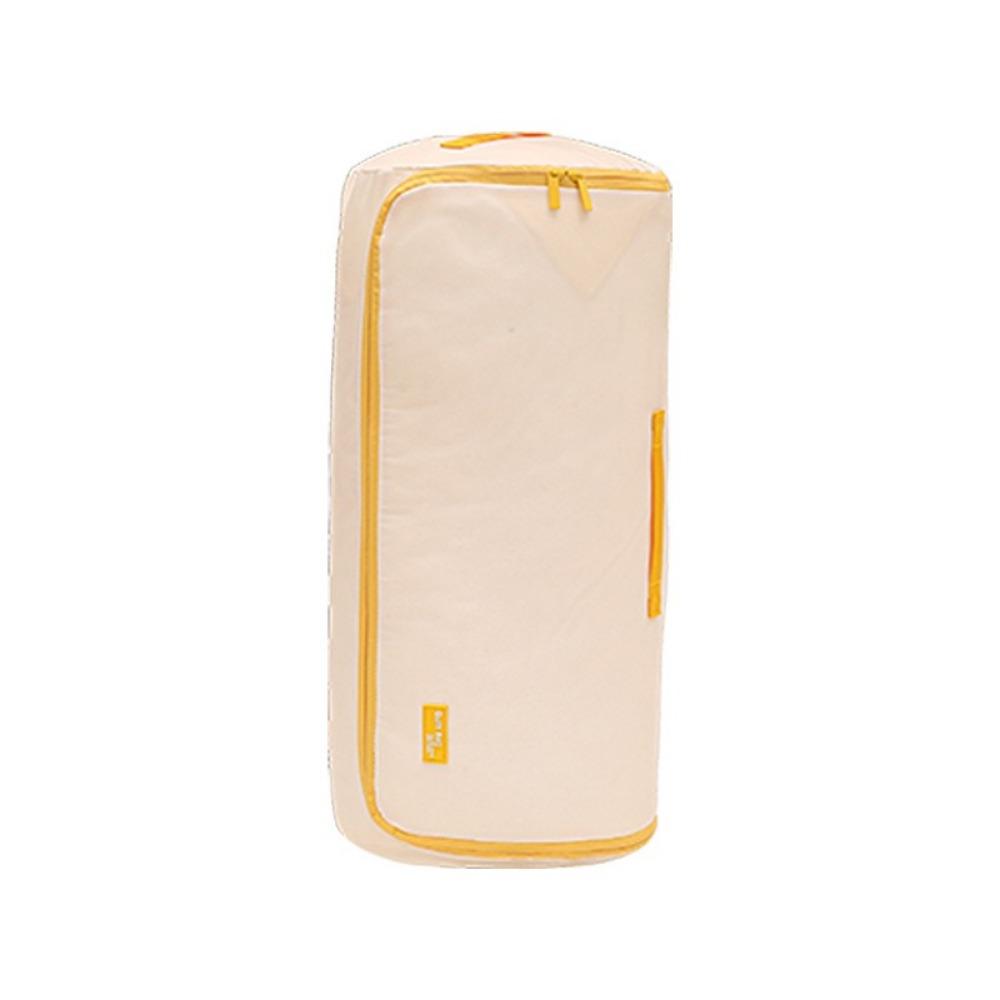 

Влагозащитная сумка для упаковки багажа Большая цилиндрическая компрессионная сумка для хранения Хранение багажа S Yellow