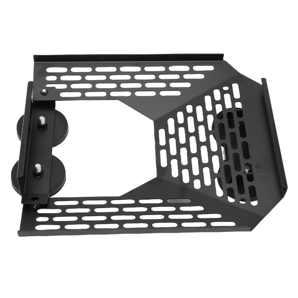 Roof Mount Fit for Mini 4 Magnetic Bases 264lbs Suction Force Aluminum Alloy Quick Release Mount for Car Roof SUV RV