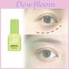 Creme Revitalizante de Olhos com Bolhas Clareador Para Olheiras e Inchaço 15ml