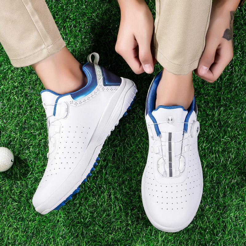 Fashion Men Leather Trendy Flats Outdoor Casual Sneakers Lace-up New Luxury Design Tennis Shoes for Man Breathable Men's Walking Shoes