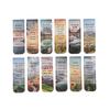 12Pcs Aesthetic Motivational Bible Quotes Paper Bookmarks Diy Students Readers Page Markers Library Office Page Marking