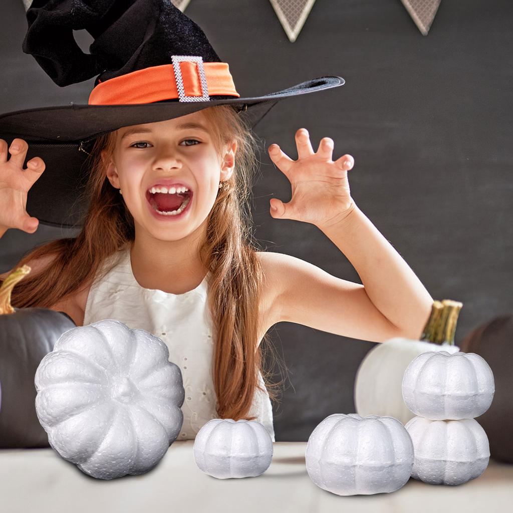 Halloween Decoration Foam Ball Poly Dragon Ball Foam Pumpkin