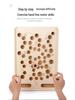 Pirate Themed Wooden Marble Game: Promoting Hand-Eye Coordination and Balance for Children’s Educational Play