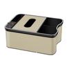 Car Console Storage Box Car Armrest Storage Box with Charging Ports Multi-mode Led Lights Design for Capacity Auto Console