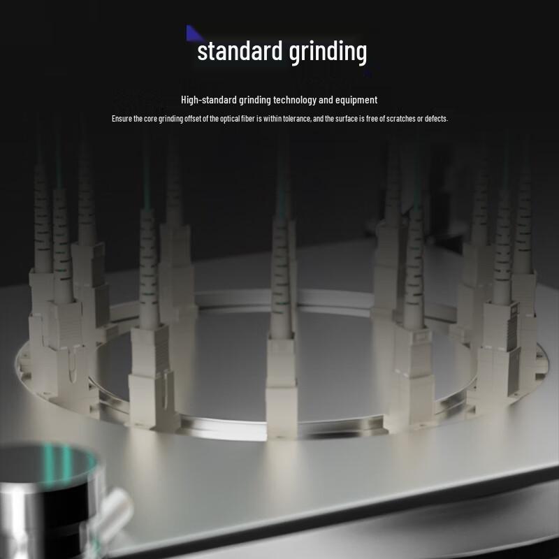 SINGFIYA Telecom-Grade OM3 Multimode LC-LC Fiber Optic Patch Cable
