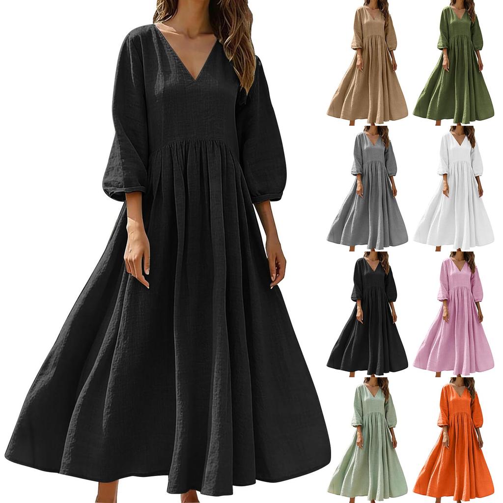 Women's Fashionable Casual Loose-fitting Dress