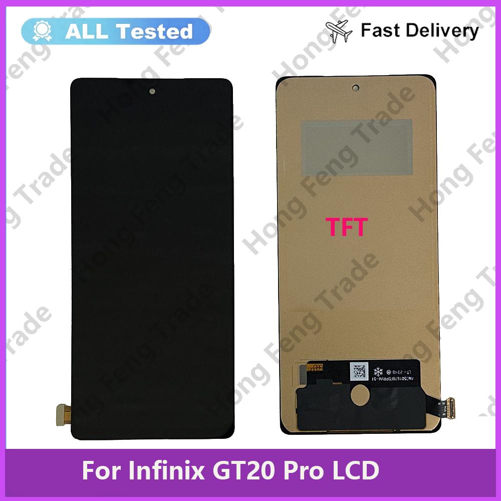 

Полная сборка LCD-экрана и дигитайзера для Infinix GT20 Pro