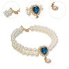 Adjustable Pearl Necklace for Dogs and Cats - Pet Jewelry Special Occasions