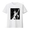 Vintage Black White Loretta Lynn Country Music Singer Print Casual T Shirt vintage Washed Breathable Stretched Stylish Slightly