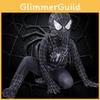 Premium Black Spider-man Costume With Breathable Fabric And Perfect Stitches For All Ages