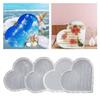Resin Epoxy Casting Molds for DIY Making Coaster,Photo Frame Home Decorations