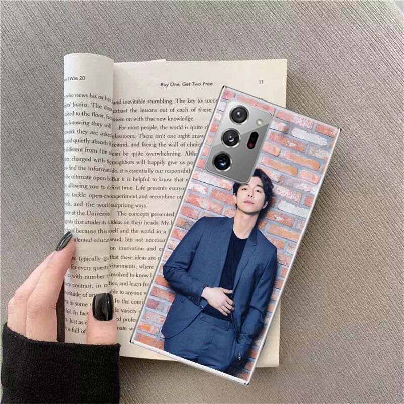 

Gong Yoo Phone Case For Samsung Galaxy S25 Edge S24 S23 FE S22 S26 Ultra S21 S20 S10 Plus Capa Soft Samsung S21 FE