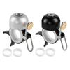 High Decibels Bicycles Bells With Alloys Ringers Safety Warning Bike Bells Handlebars Horn Bicycles Thumb Bells