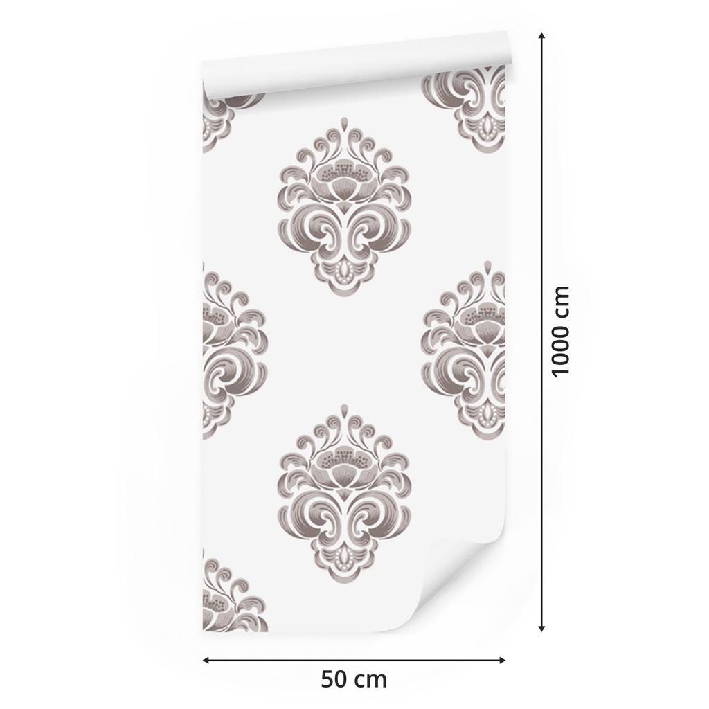 Ornaments Wallpaper for Living Room and Bedroom 50x1000