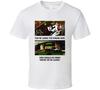 YOU'RE GOING THE WRONG WAY HOW WOULD HE KNOW T-shirt