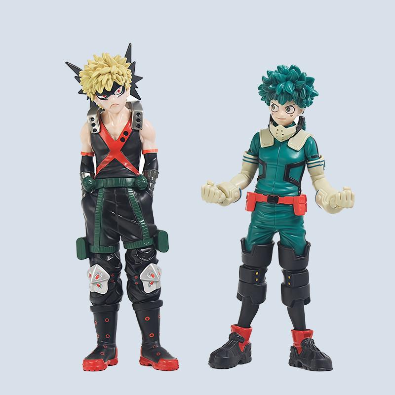 MHA Anime Bakugou Katsuki Figurka Stojící Akční Figurka My Hero Academia Kolekce Anime Panenka Hračky PVC Model Kluci Dívky Dárky
