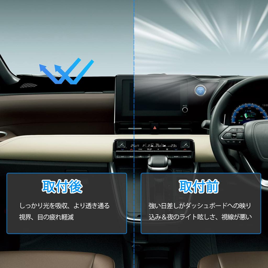 YOFAMO Toyota New 90 Series Dashboard Car Dashboard Toyota Noah 90 Voxy 90 2022 Dash Sun Dashboard Interior Accessories Black Voxy/Noah Mat, Cover,