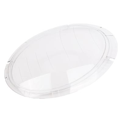Couvercle de Lentille de Phare Avant de Voiture Remplacement du Couvercle de Lentille de Phare Avant Gauche pour BMW Mini R50 R52 R53 2001-2006 Couvercle de Lentille de Phare en Matériau PC