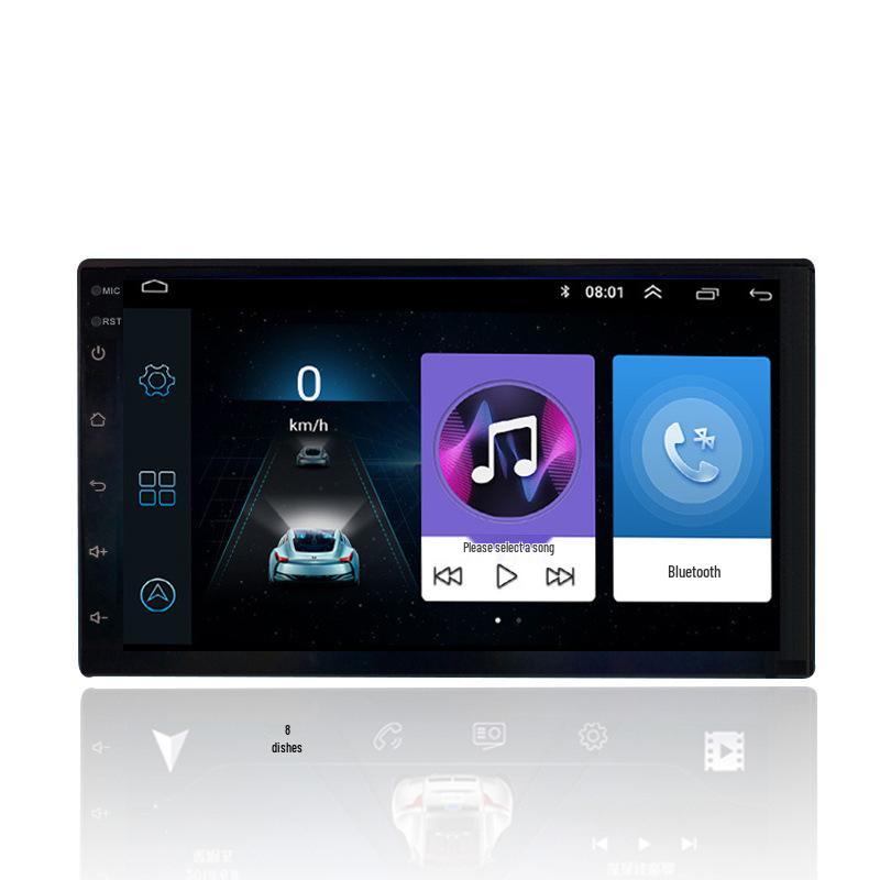 2023 Panoramic 360° HD Night Vision Car-Mounted Navigator with Large Display