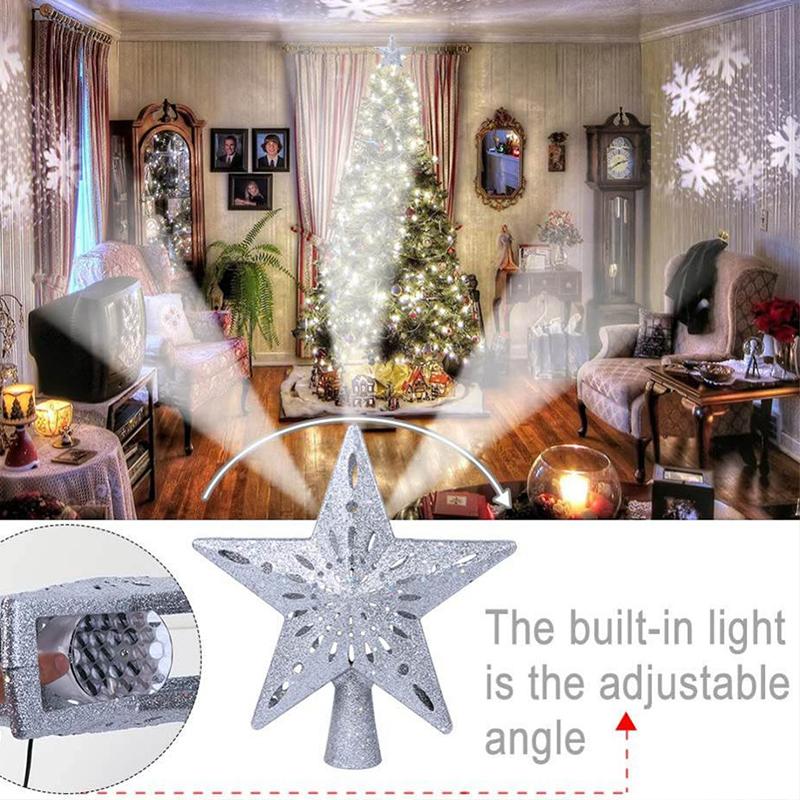 Buy 3D Glitter Hollow Pentagram 