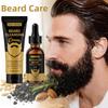 Beard Wash & Care Set: Beard Cleansing Cream + Beard Care Oil. Provides Cleansing and Care, Long-lasting Moisture, Prevents Dryness and Frizz.
