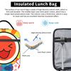 Taiko No Tatsujin Lunch Bag For Girls  Graphic Design Picnic Lunch Box Cute Convenient Oxford Cooler Bag