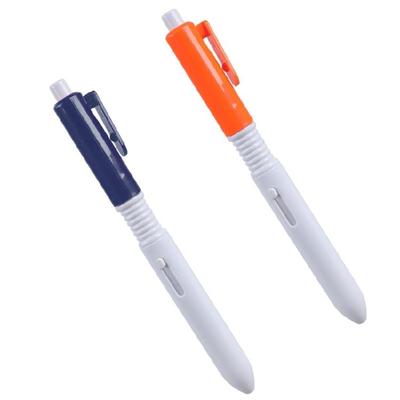 2 Stück Kuli Spritzspielzeug Spritzspielzeug Geschenkstift Glatter Schreibstift Wasser Spritzender Stift für Schüler