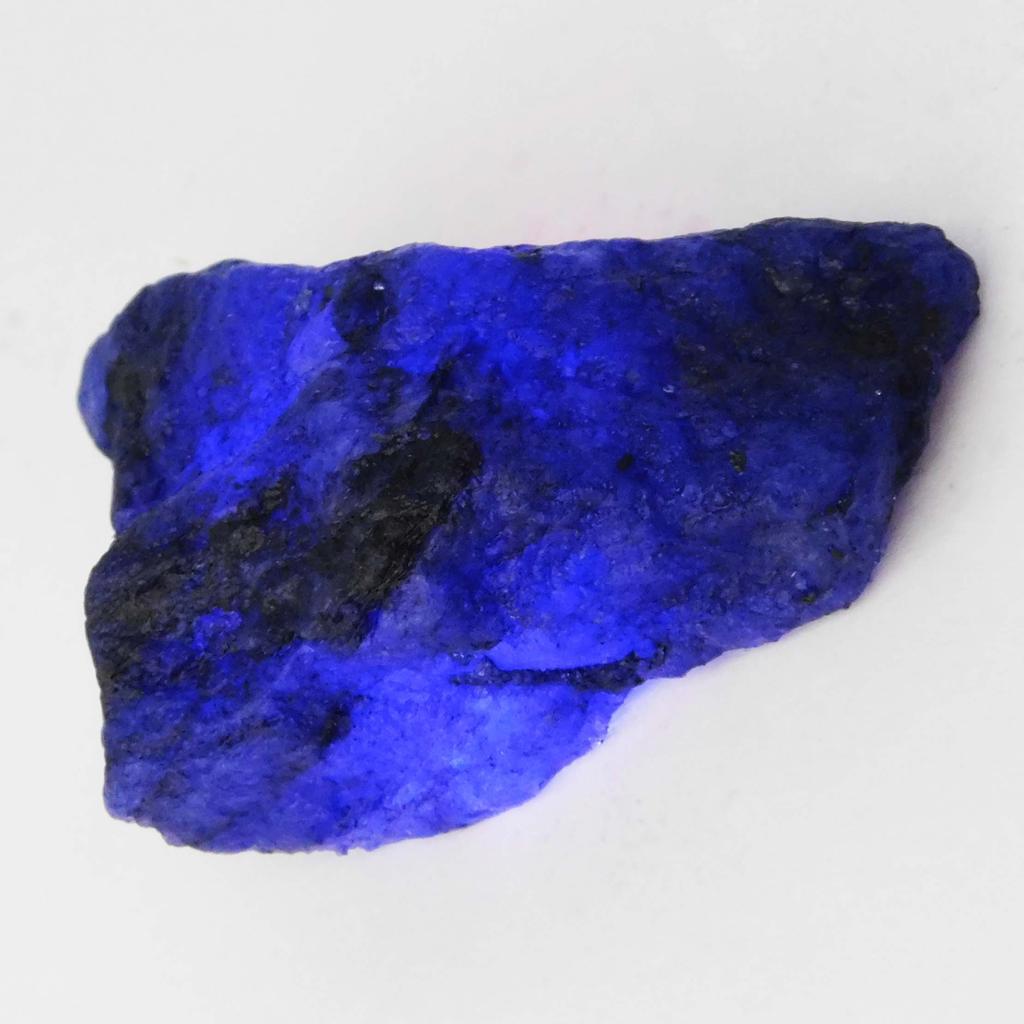 GECERTIFICEERD Natuurlijke Blauwe Saffier Aardgeboord 145 Karaat Enorme Ruwe Losse Edelsteen