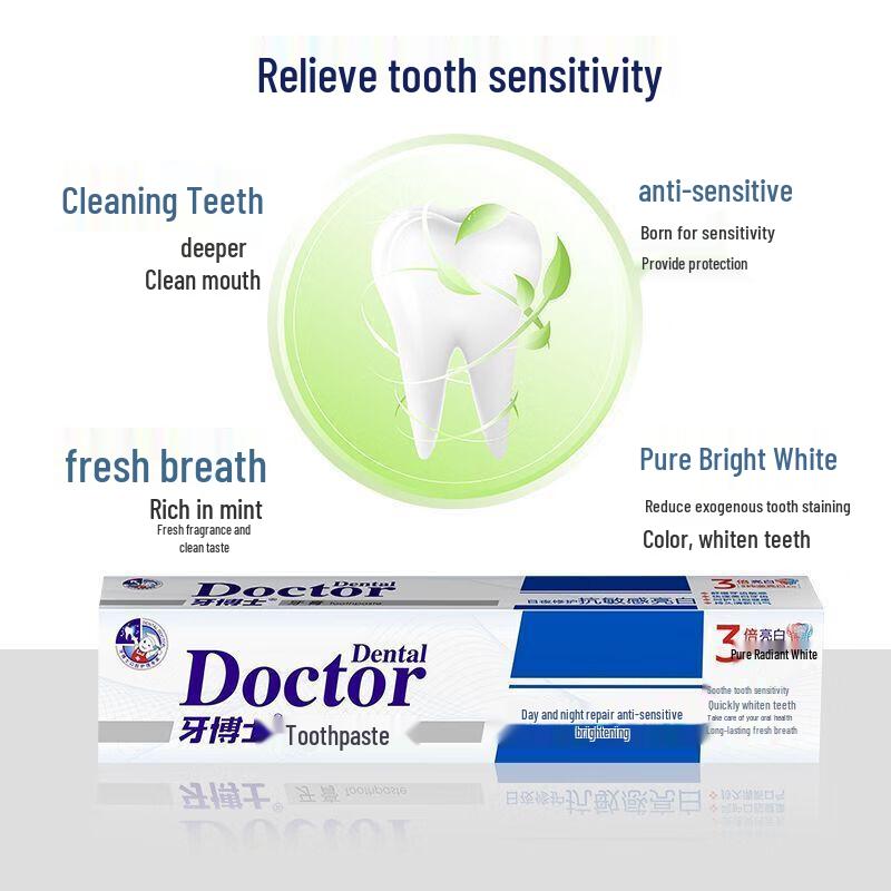 Dr. Dental Day & Night Repair Whitening Toothpaste