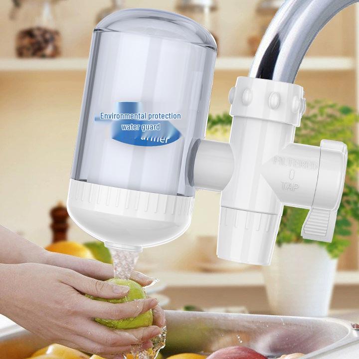 

Faucet Water Filter Tap Purifier for Clean Household Drinking Water