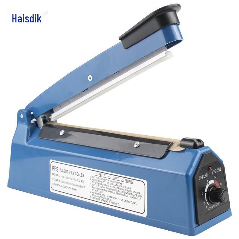 

HSDIK Manual Impulse Sealer