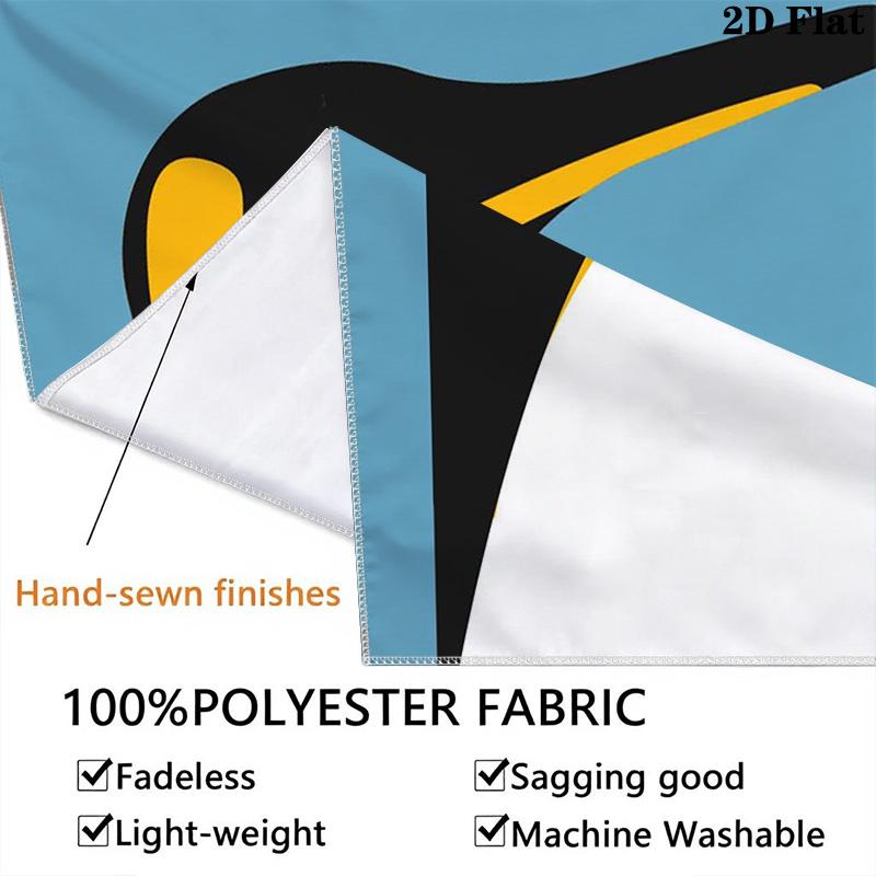 Antarctic penguins Pattern Home Decor Tapestry, Wall Hanging, Decorative RV Wall Cloth.MGT0918439