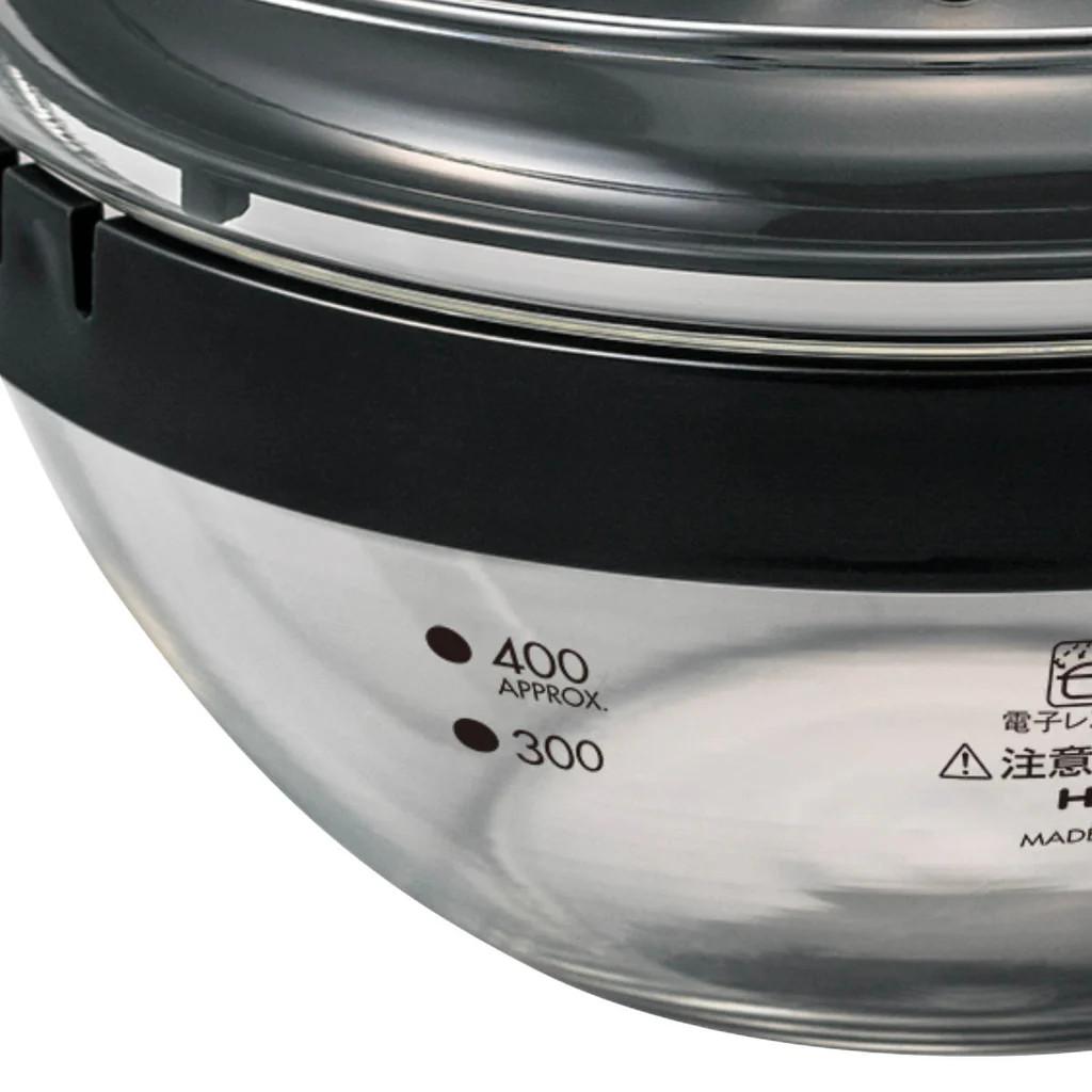 Hario Glass Pot for Microwave Oven XOY-1-B