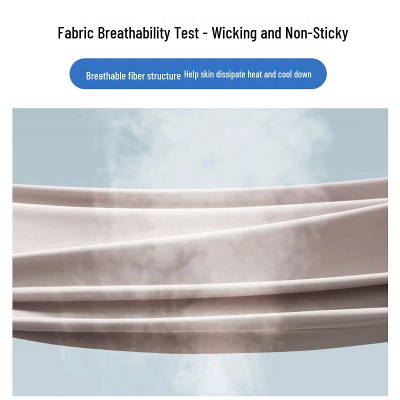 Pierre Cardin Men's Wrinkle-Free Ice Silk Straight-Leg Pants