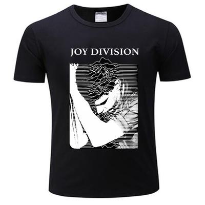 Novinka Pánské tričko Joy Division Módní Streetwear Hudební tričko Velkoobchod