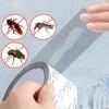Screen Patch Repair Tape Mesh Mending Insect Net Fix Magic Adhesive Door Window Weep Hole Durable Backing Easy To Operate
